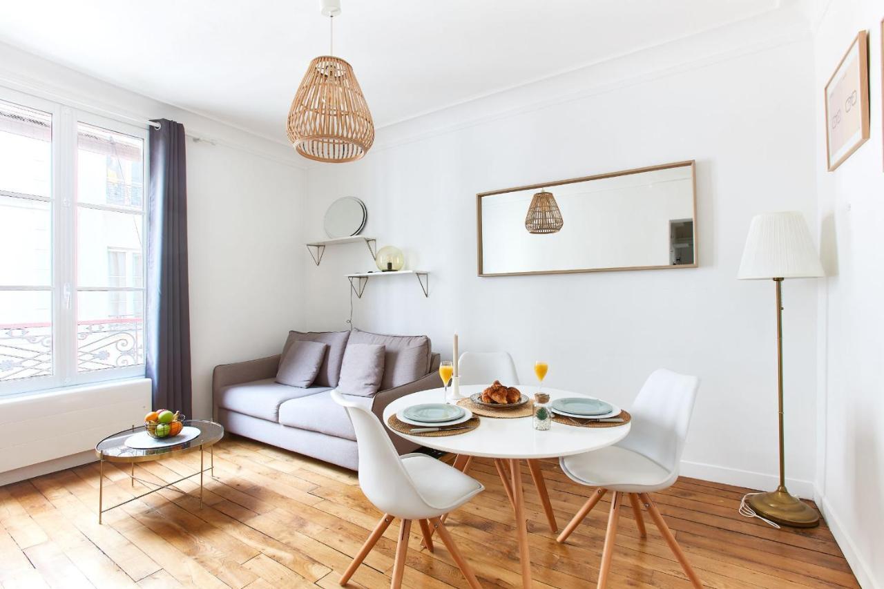 Montmartre - Abbesses City Apartment Párizs Kültér fotó