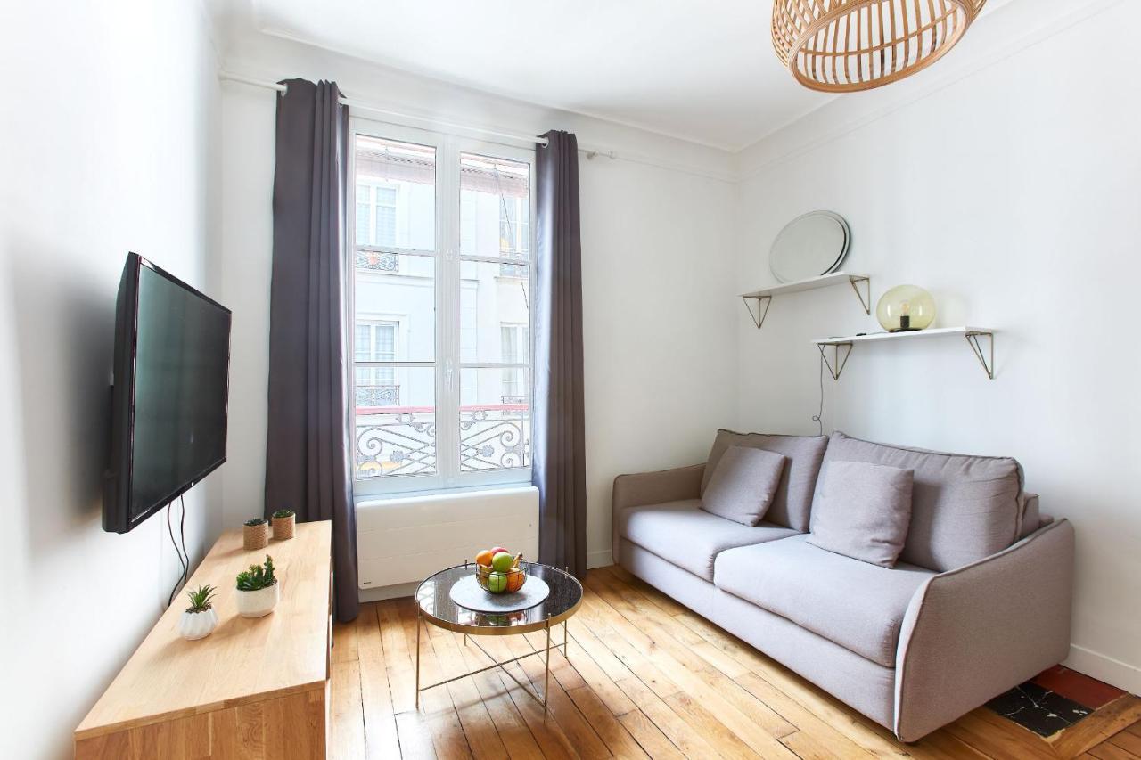 Montmartre - Abbesses City Apartment Párizs Kültér fotó