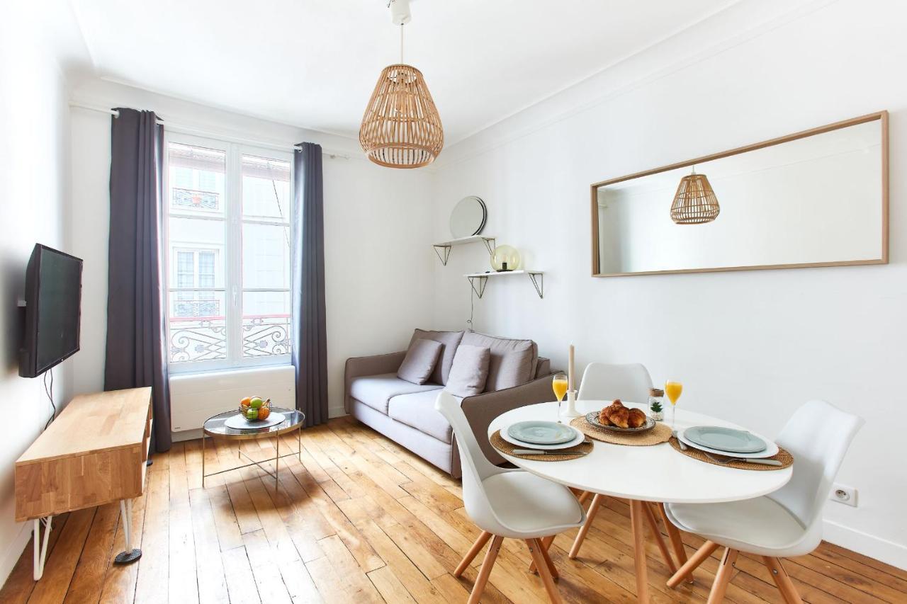 Montmartre - Abbesses City Apartment Párizs Kültér fotó