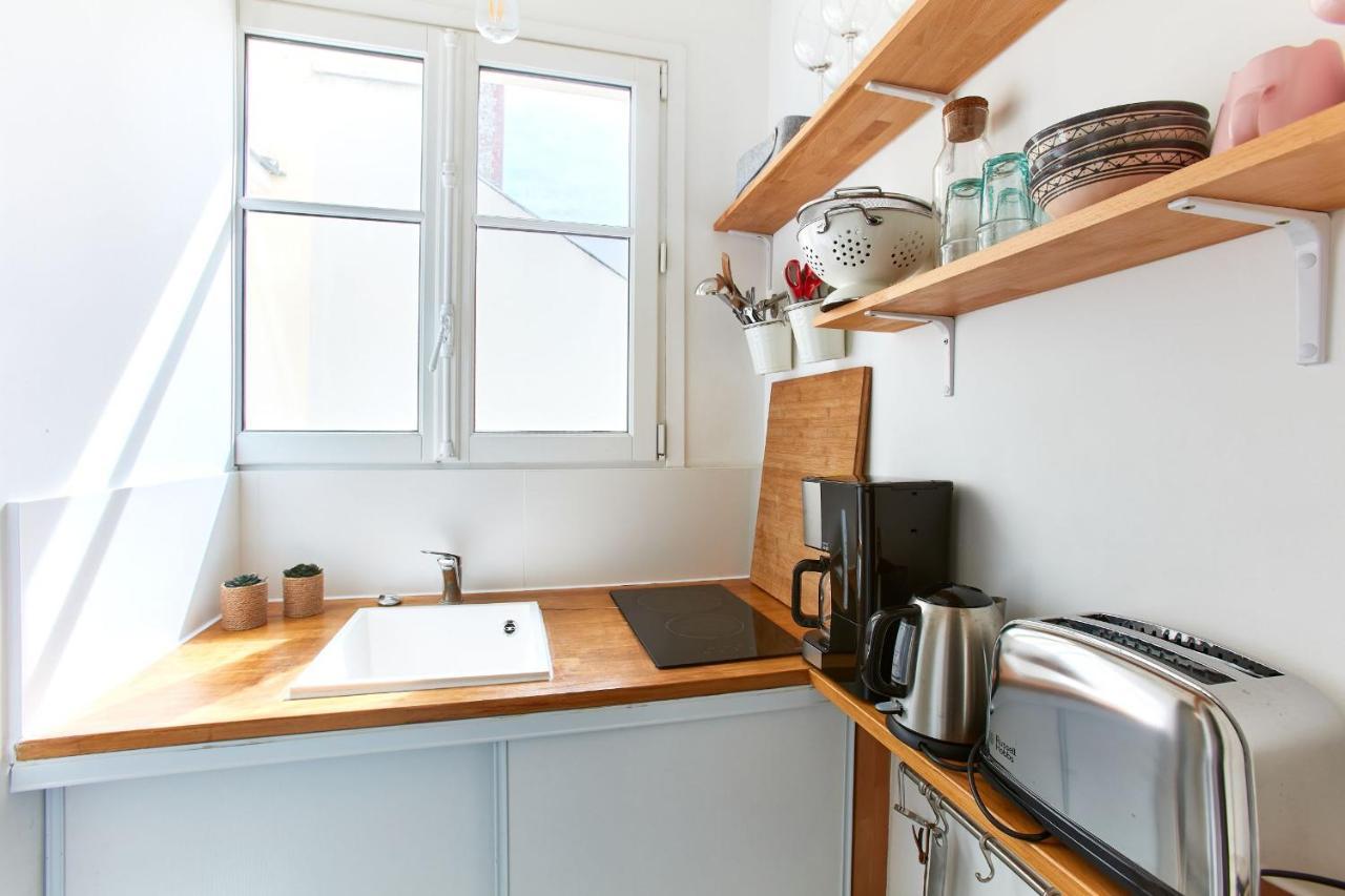 Montmartre - Abbesses City Apartment Párizs Kültér fotó