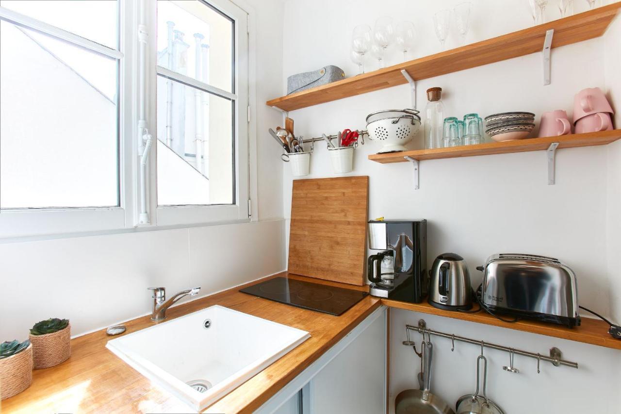 Montmartre - Abbesses City Apartment Párizs Kültér fotó